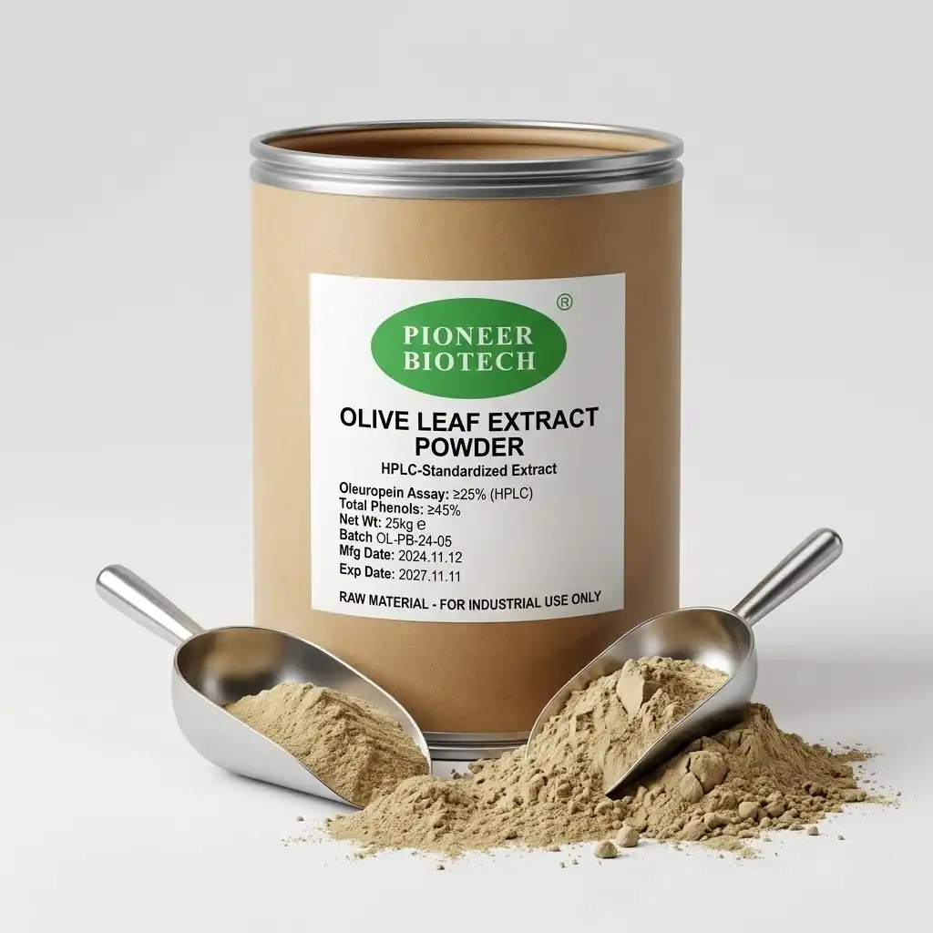 Olive Leaf Extract Powder for Heart Health Applications